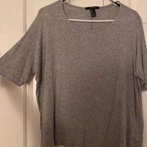 Comfy Gray Top F21